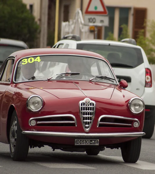 Alfa Romeo	Giulietta Sprint	1954 — Foto de Stock